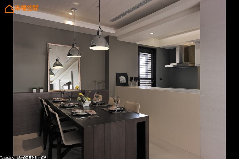 二居 现代 简约 厨房图片来自幸福空间在超完美尺度 165平当代美宅的分享