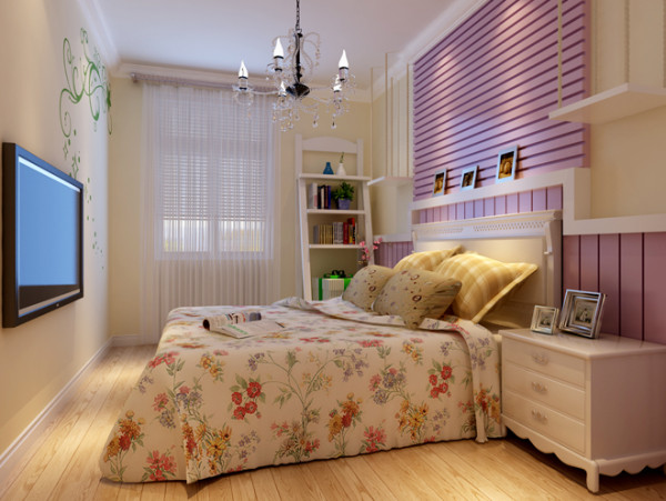 欧式 三居 收纳 卧室图片来自bjsdgjzs在【尚都国际装饰】鸿博家园设计的分享