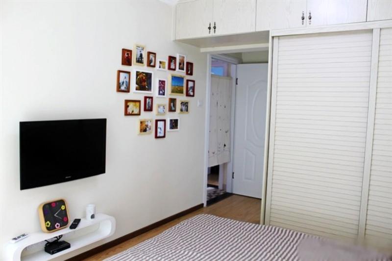 混搭 二居 白领 80后 慕尚族 装修设计 卧室图片来自慕尚族在百瑞景 混搭风格  清新格调的分享
