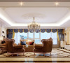 北京别墅装修——欧式风格——客厅