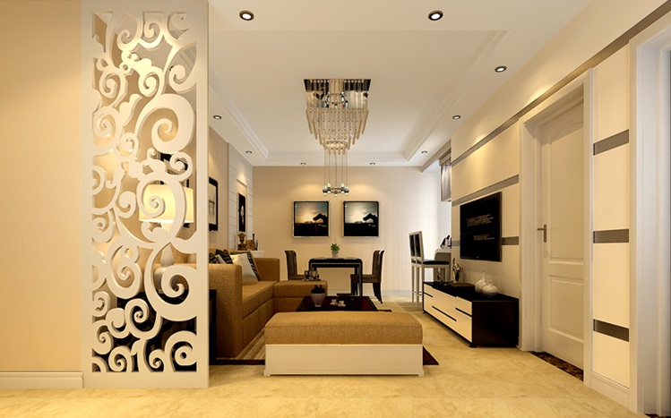 客厅图片来自用户2652703143在世纪东城87平两居室装修设计方案的分享
