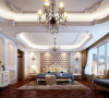 北京别墅装修——欧式风格——卧室