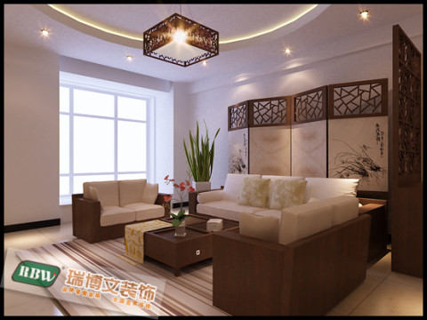简约 二居 客厅图片来自石家庄瑞博文张琳在东城国际--木色简约的分享