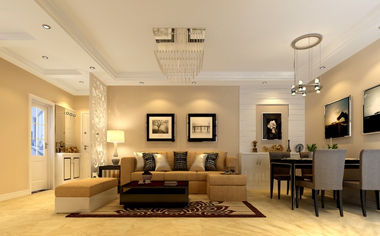 客厅图片来自用户2652703143在世纪东城87平两居室装修设计方案的分享