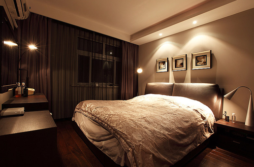 简约 卧室图片来自贾凤娇在北京合建 首开常青藤现代简约的分享