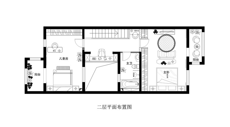 欧式奢华 别墅设计 休闲放松 户型图图片来自上海实创-装修设计效果图在奢华160平米欧式度假别墅装修的分享
