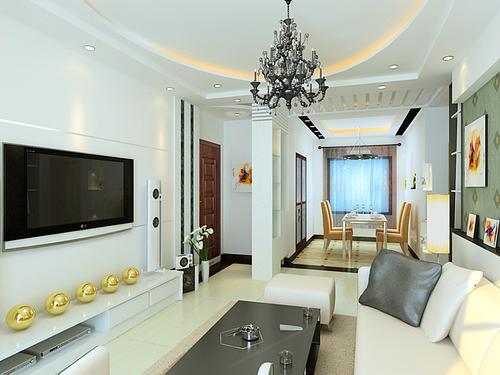 三居 简约 客厅图片来自贾凤娇在北京合建 花雨汀现代简约风格的分享