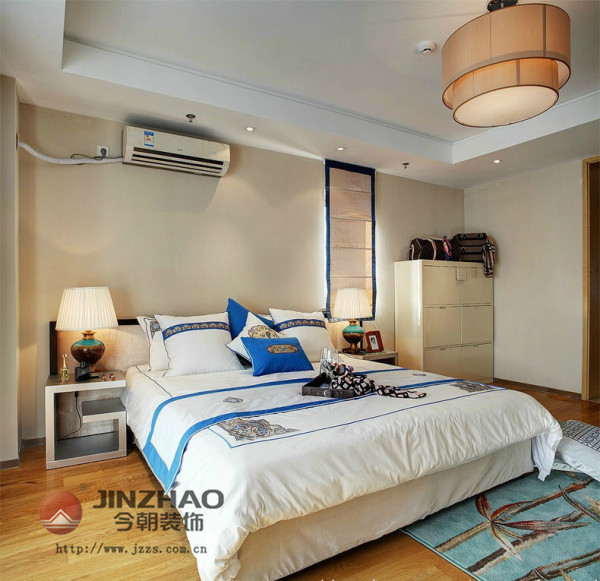 混搭风格 新房装修 旧房改造 现代风格 局部装修 卧室图片来自周海真在中海城   现代混搭风格的分享