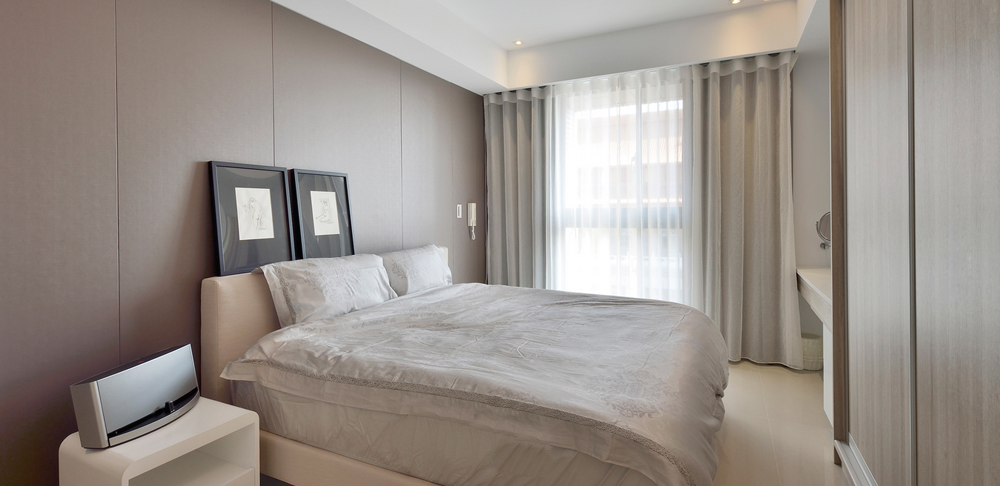 卧室图片来自成都生活家装饰在97舒适现代风格3居室的分享