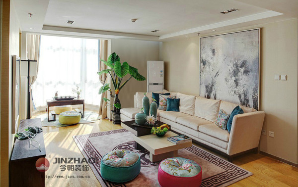 混搭风格 新房装修 旧房改造 现代风格 局部装修 客厅图片来自周海真在中海城   现代混搭风格的分享