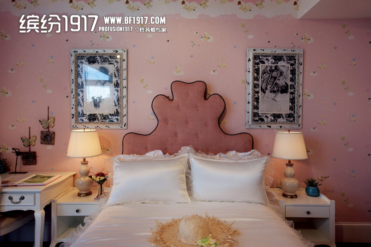别墅 欧式 小资 卧室图片来自缤纷1917在碧桂园凤凰城的分享