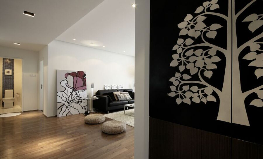 客厅图片来自佰辰生活装饰在114平设计师经典美宅的分享