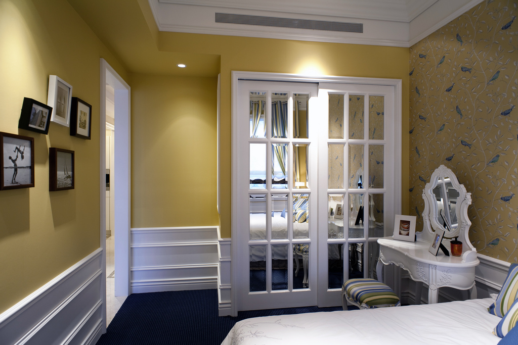 欧式 四居 70后 装修设计 慕尚族 卧室图片来自慕尚族在融科天城  265平 欧式风格的分享