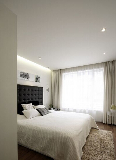卧室图片来自佰辰生活装饰在114平设计师经典美宅的分享