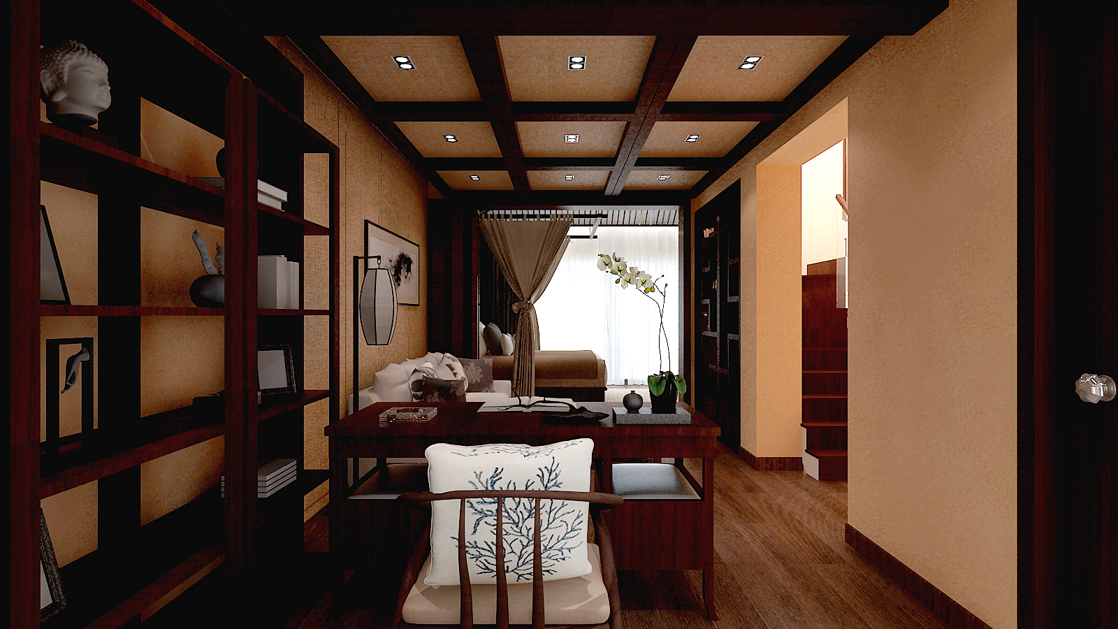 欧式 别墅 万科惠斯勒 客厅图片来自百家设计小刘在万科惠斯勒215平的分享