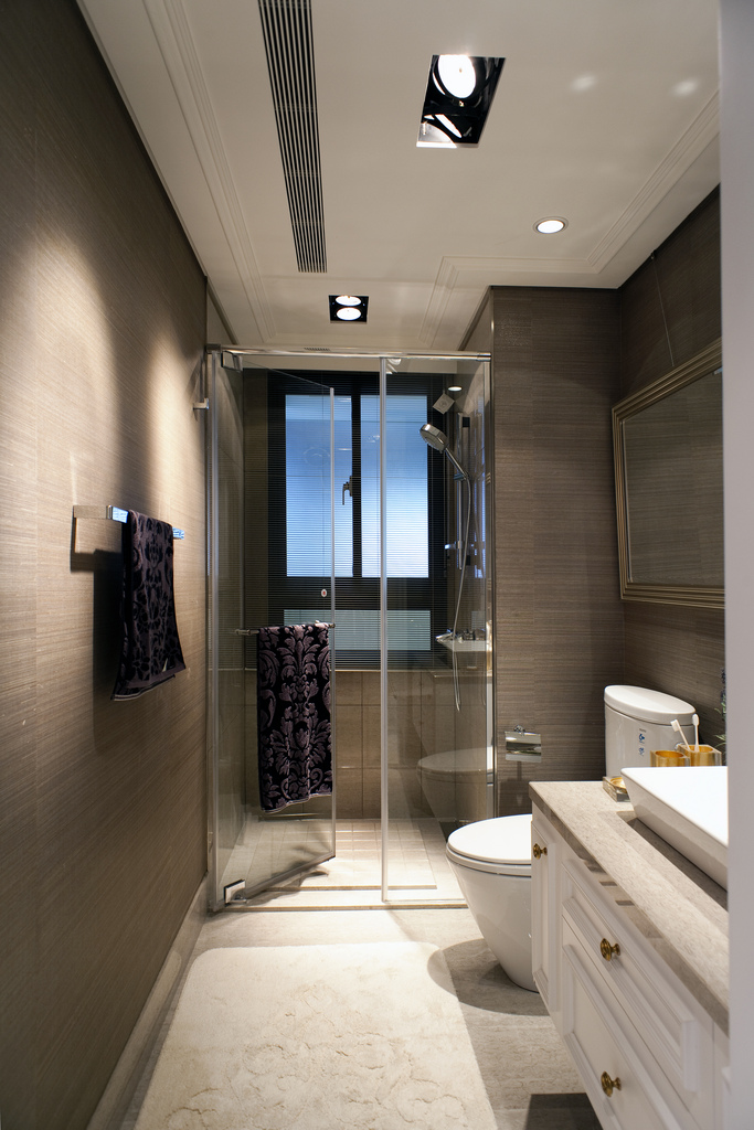 欧式 四居 70后 装修设计 慕尚族 卫生间图片来自慕尚族在融科天城  265平 欧式风格的分享