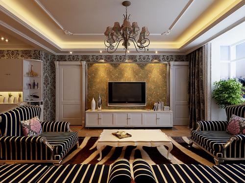 三居 客厅图片来自贾凤娇在北京城建·世华泊郡 新古典风格的分享