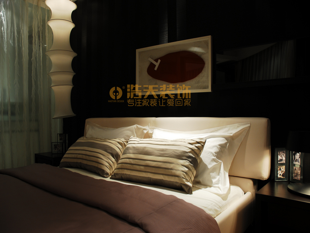 卧室图片来自深圳市浩天装饰在中央原著林先生的分享