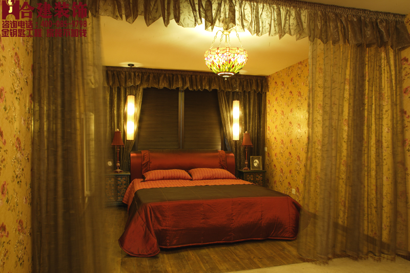 欧式 三居 白领 卧室图片来自q710770127x在低调奢华的分享
