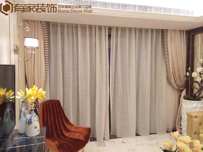 简约 欧式 小资 客厅图片来自有家装饰-晓芸在【有家装饰】融信白宫的分享