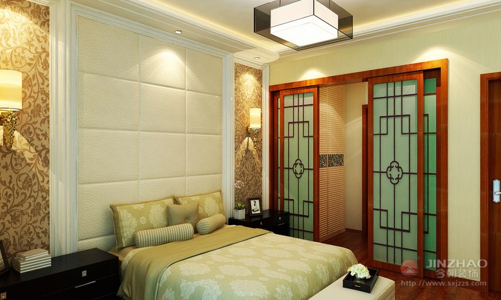 卧室图片来自152xxxx4841在兰亭御湖城159平的分享