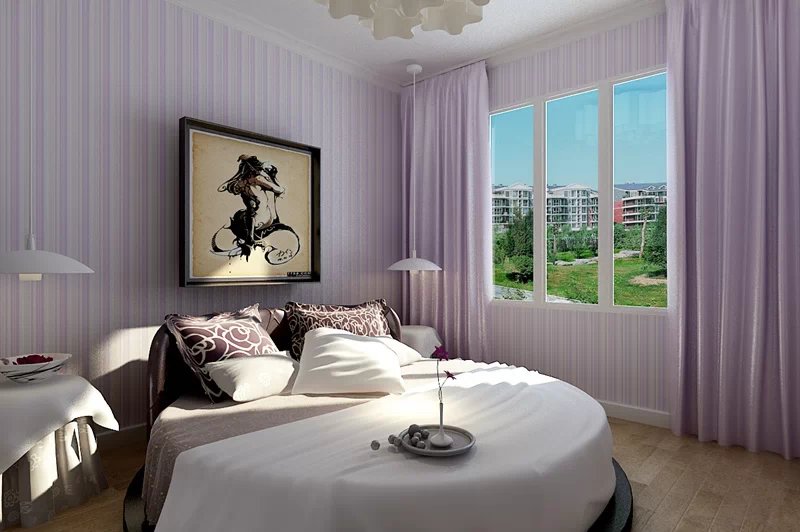 欧式 天津实创 卧室图片来自天津实创装饰集团l在新欧式心花路放风格丨抢先拥有的分享