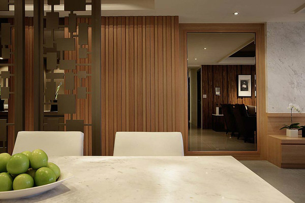 餐厅图片来自石俊全在现代风格米兰周公馆的分享