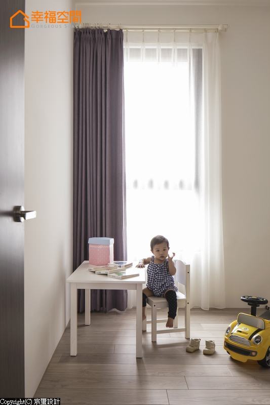 三居 现代 简约 儿童房图片来自幸福空间在开放格局更宽敞  83平舒适美宅的分享