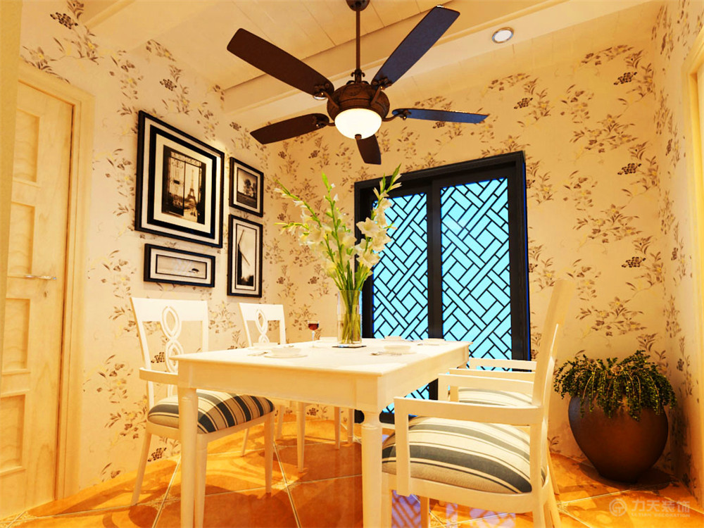 餐厅图片来自阳光力天装饰梦想家更爱家在恒益隆庭1号楼G1户型109.71㎡的分享