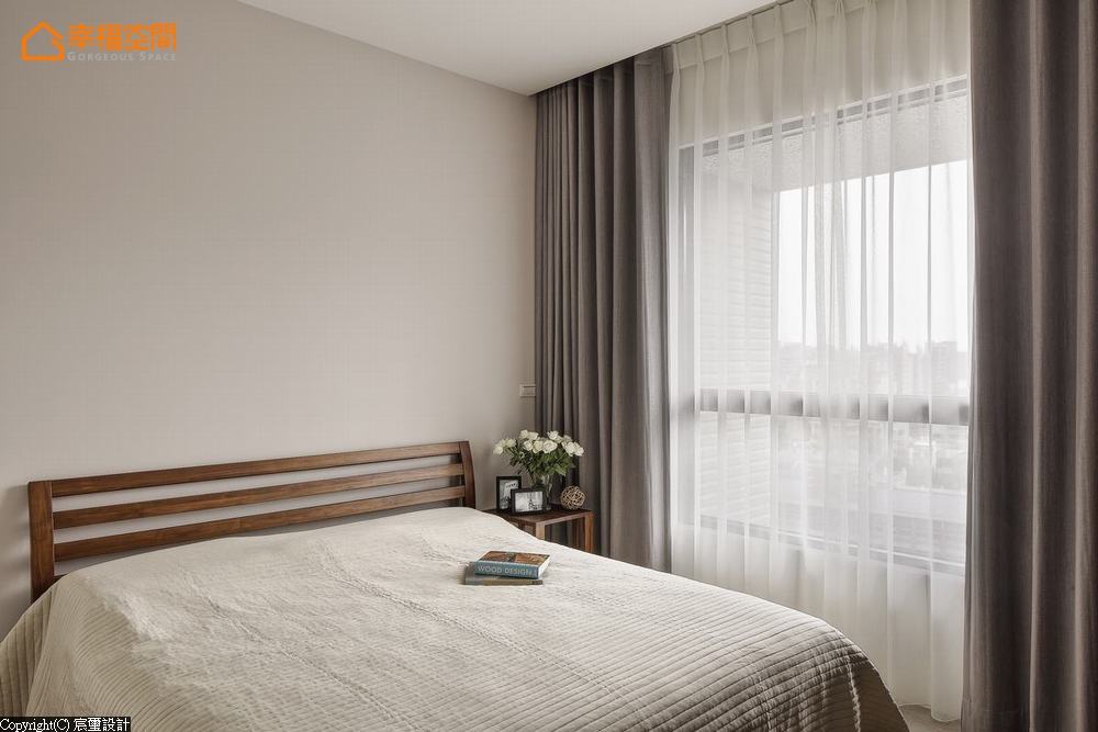三居 现代 简约 卧室图片来自幸福空间在开放格局更宽敞  83平舒适美宅的分享