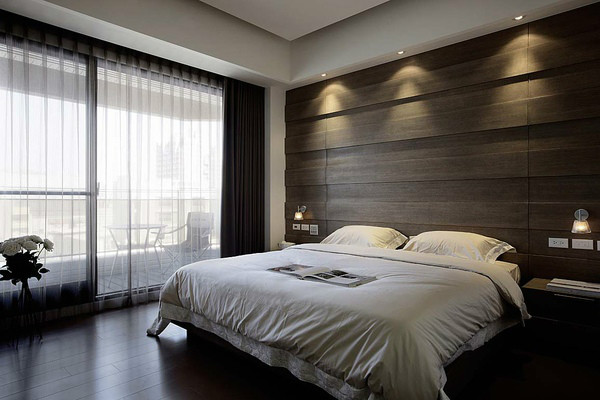 卧室图片来自石俊全在现代风格米兰周公馆的分享