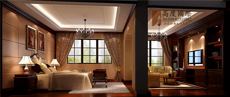 别墅 美式 卧室图片来自bfsdbfd在美式风格的分享