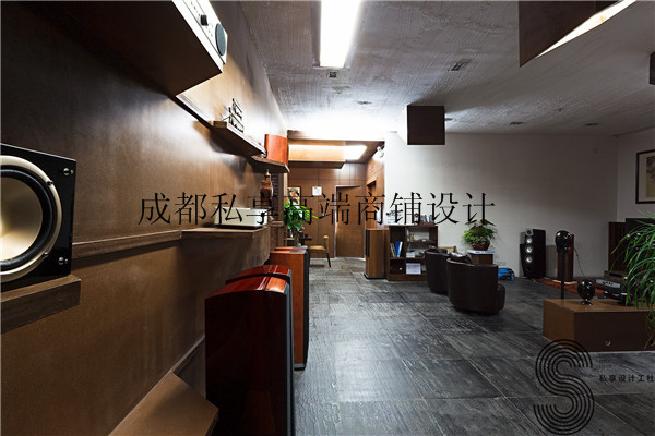 影音店装修 商铺装修 店铺设计 瓷砖店装修 展厅设计 精品店设计 旗舰店设计 其他图片来自成都私享在KEF极致影音体验店的分享