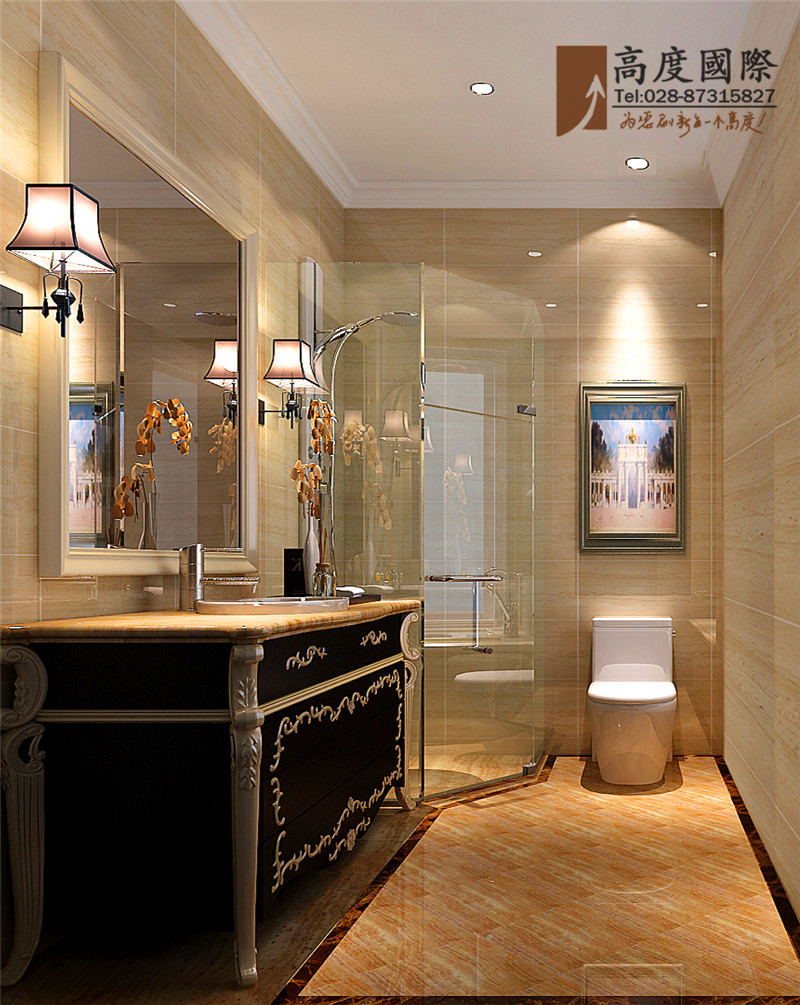 公寓 新古典 卫生间图片来自bfsdbfd在新古典风格的分享