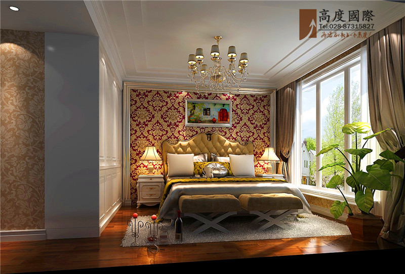 公寓 新古典 卧室图片来自bfsdbfd在新古典风格的分享