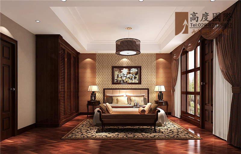 别墅 东南亚风格 卧室图片来自bfsdbfd在东南亚风格的分享