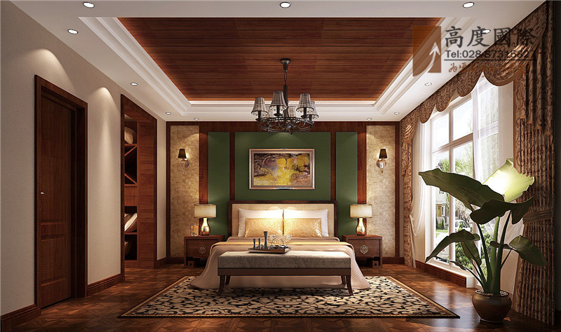 别墅 东南亚风格 卧室图片来自bfsdbfd在东南亚风格的分享