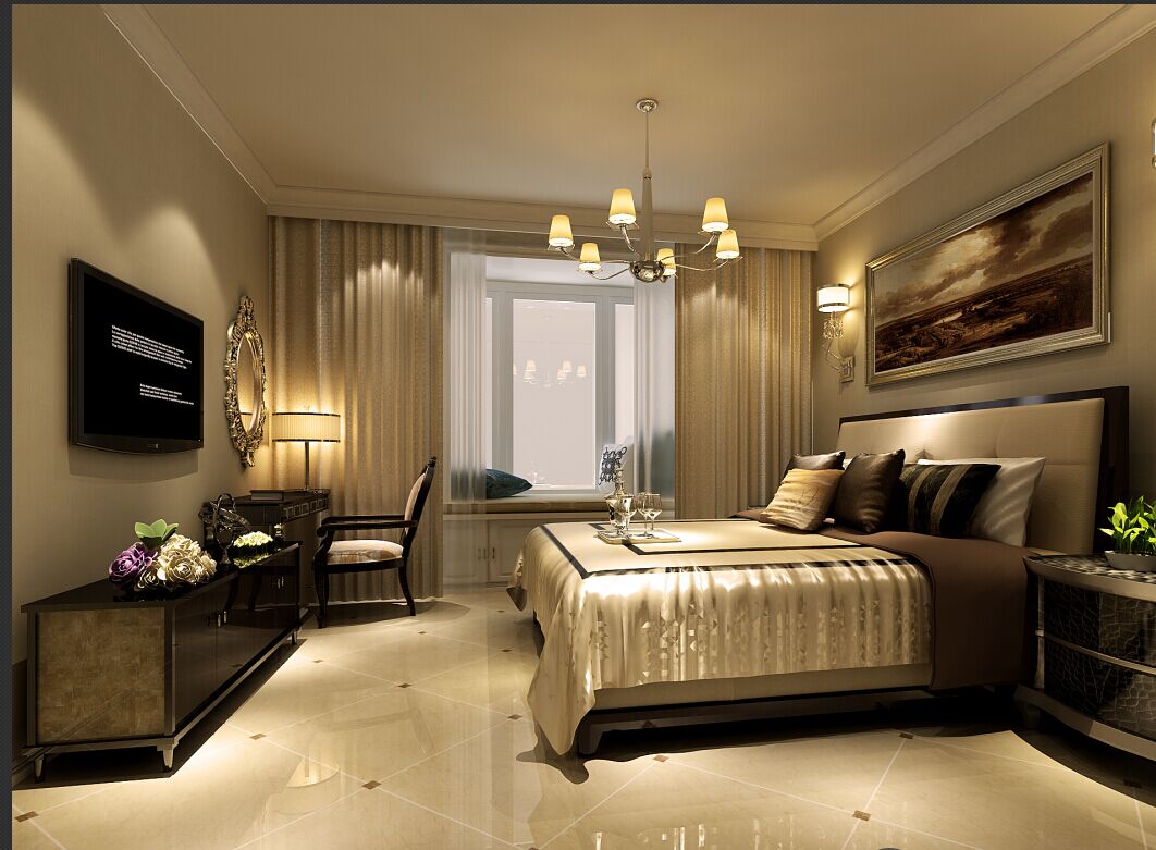 银基王朝 简约风格 白领 小资 80后 卧室图片来自郑州东易日盛装饰在简约风格；《别样的享受》的分享