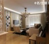 水域天际简欧102平米三居室