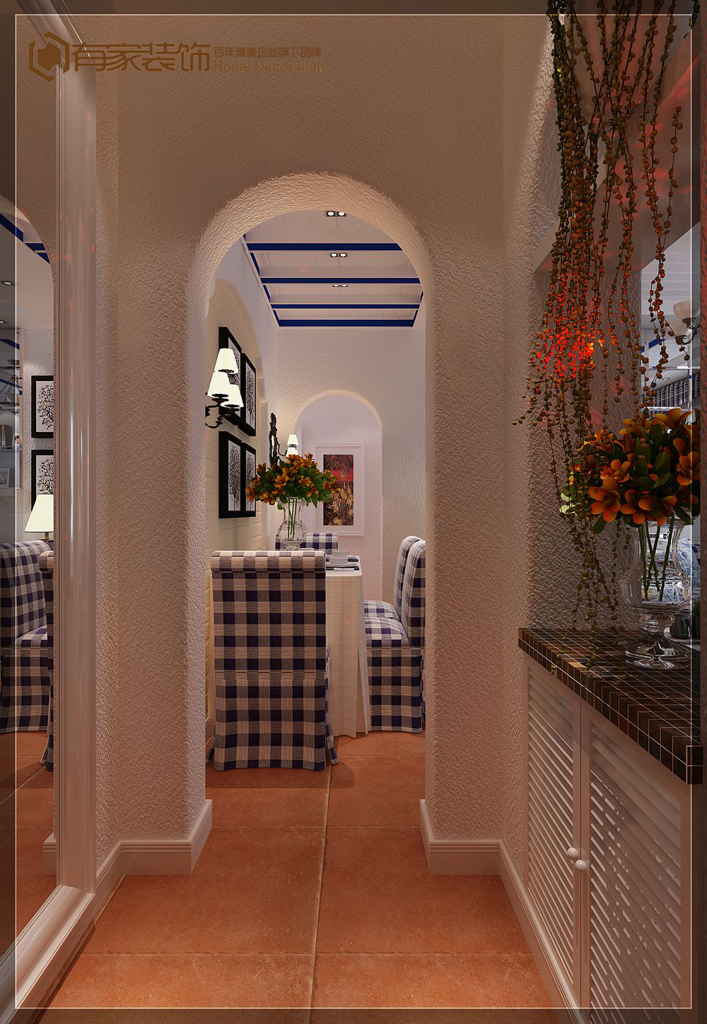 地中海 餐厅图片来自有家装饰小陈在【有家装饰】---滨海新区的分享