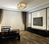 本案为新汇华庭城高层标准层户型2室2厅1卫1厨81.5㎡，设计风格定义为新中式风格。