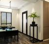 本案为新汇华庭城高层标准层户型2室2厅1卫1厨81.5㎡，设计风格定义为新中式风格。
