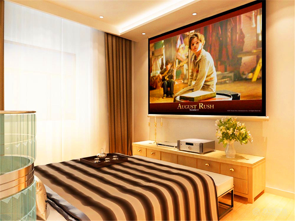卧室图片来自阳光力天装饰梦想家更爱家在香邑国际小高层B户型 88㎡的分享
