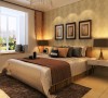 此套案例风格为欧式设计风格。客厅经过精心的布置，明亮素实的窗帘，精美的地面拼花，与之相呼应的吊顶，再加上造型简洁大方的沙发，视觉上呈现一种典雅和大气并存的轻松空间。