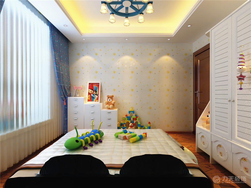 中式 三居 白领 收纳 80后 小资 卧室图片来自阳光放扉er在宜和澜岸-178平米-中式风格的分享