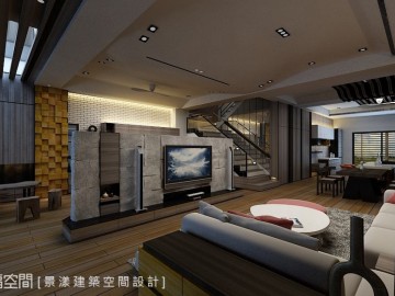 纯粹悠活  412平日式风尚别墅