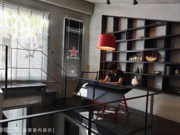 超有型！40平Loft潮男秘密基地