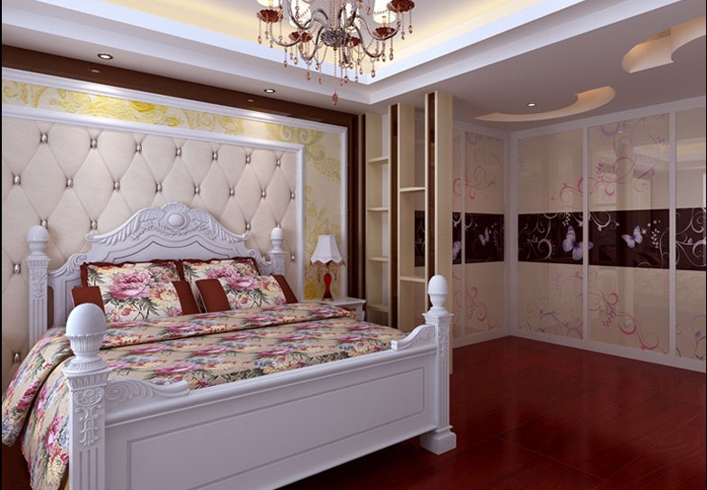 欧式 三居 旧房改造 卧室图片来自名作装饰在心驰神往的后现代欧式风格的分享
