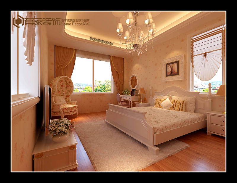 卧室图片来自有家装饰小钟在【有家装饰】连江自建别墅的分享