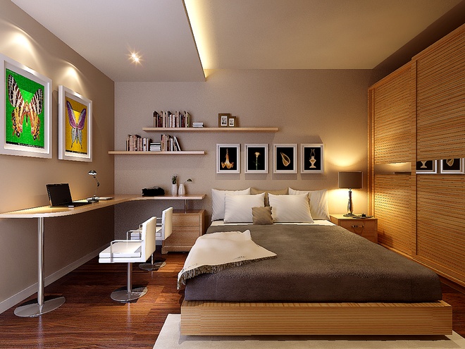 现代简约 卧室图片来自奥鑫辰装饰在融侨锦江的分享